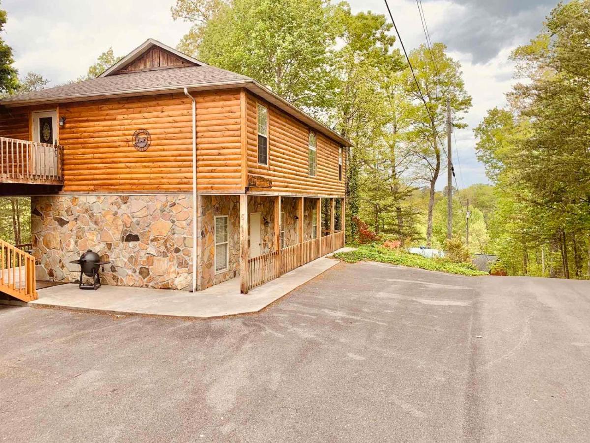 Lazy Bear Cabin Sevierville Exteriér fotografie