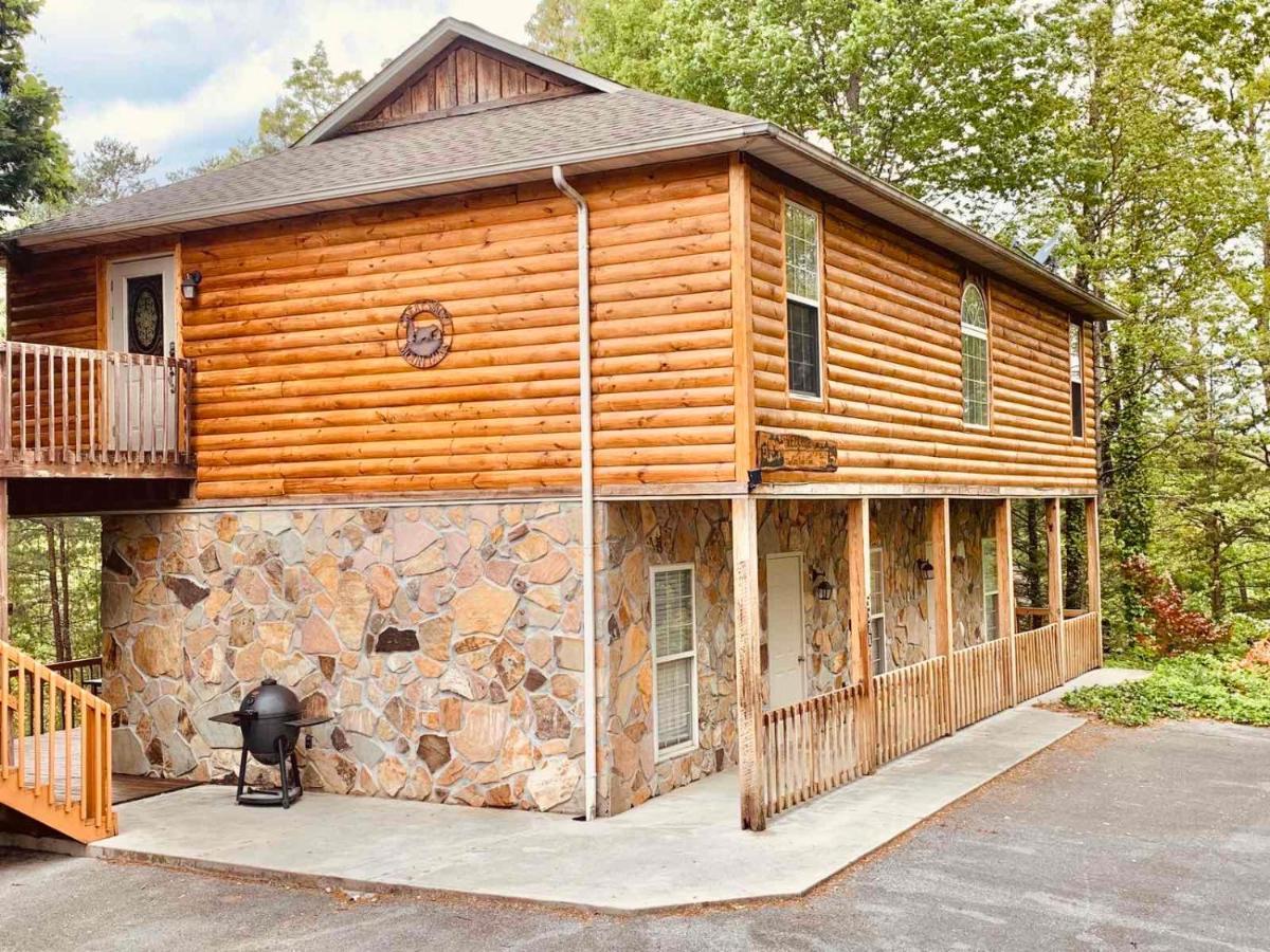 Lazy Bear Cabin Sevierville Exteriér fotografie