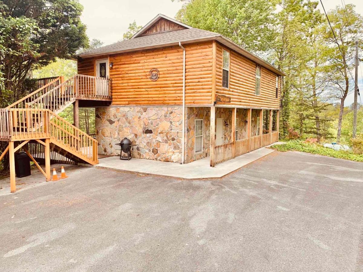 Lazy Bear Cabin Sevierville Exteriér fotografie