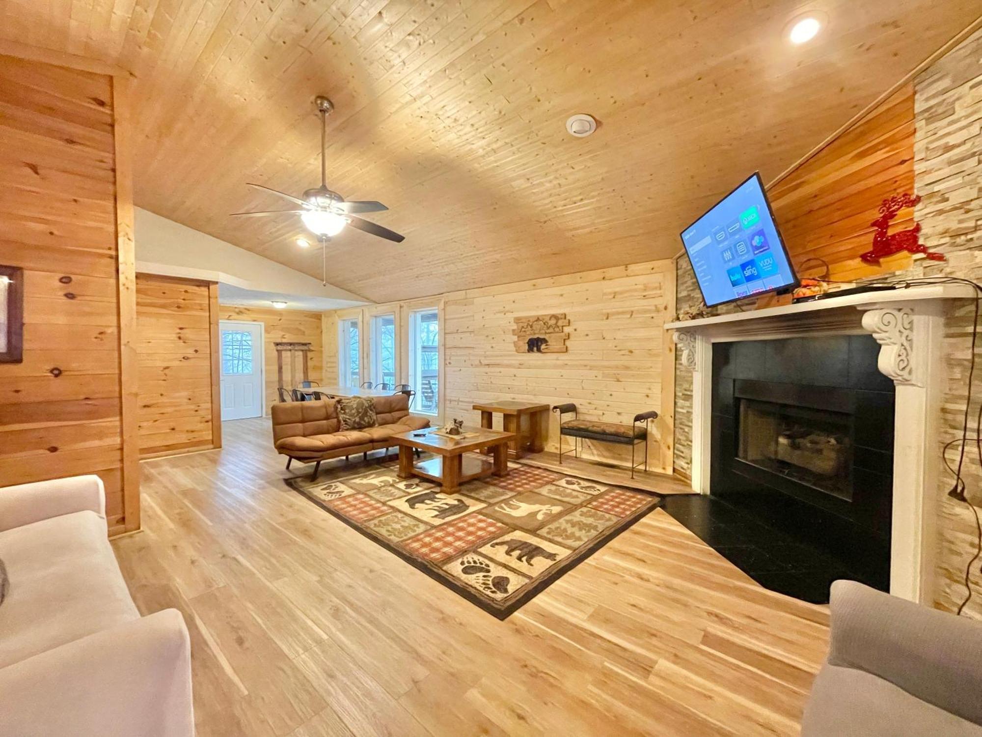 Lazy Bear Cabin Sevierville Exteriér fotografie