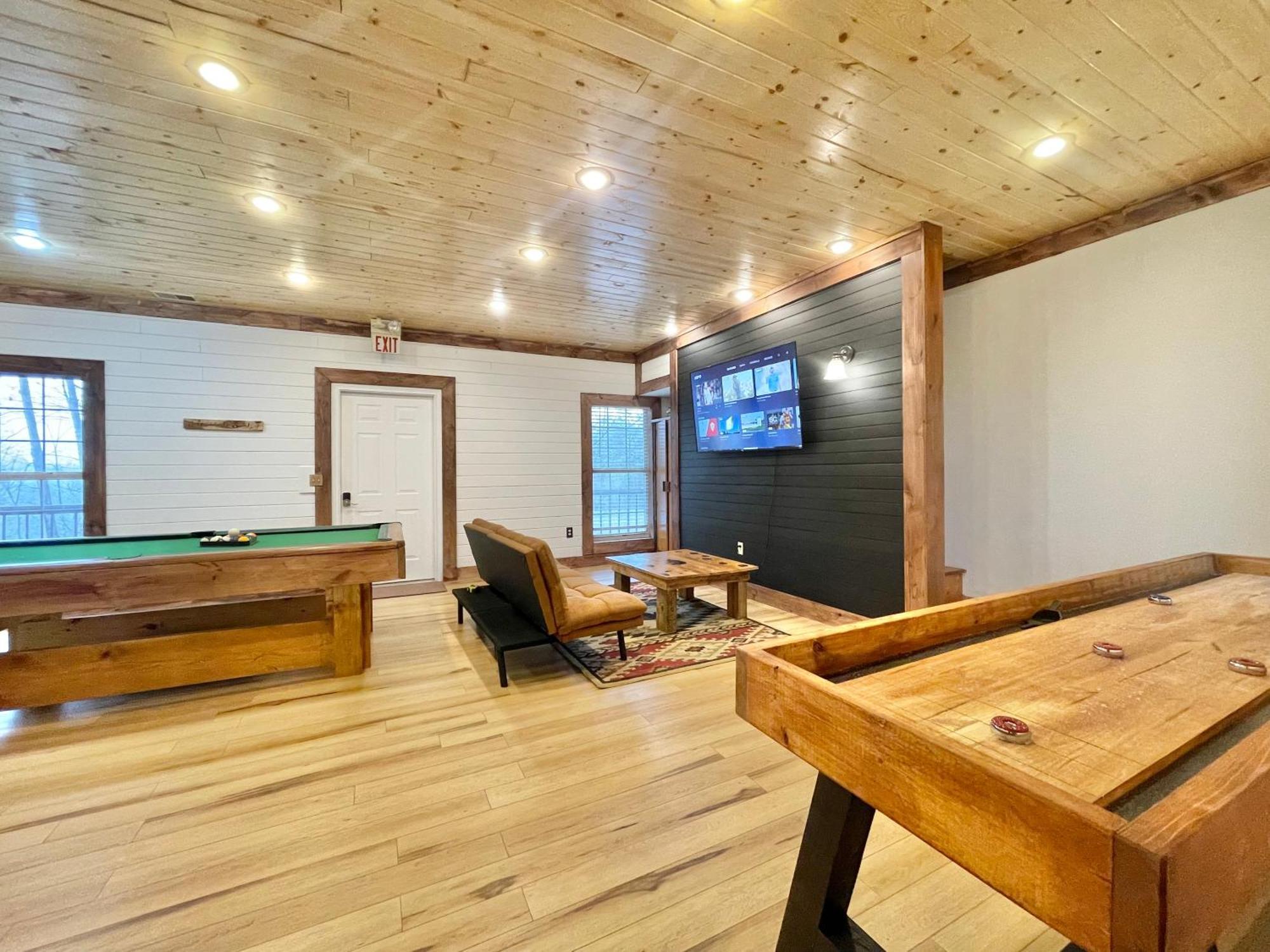 Lazy Bear Cabin Sevierville Exteriér fotografie