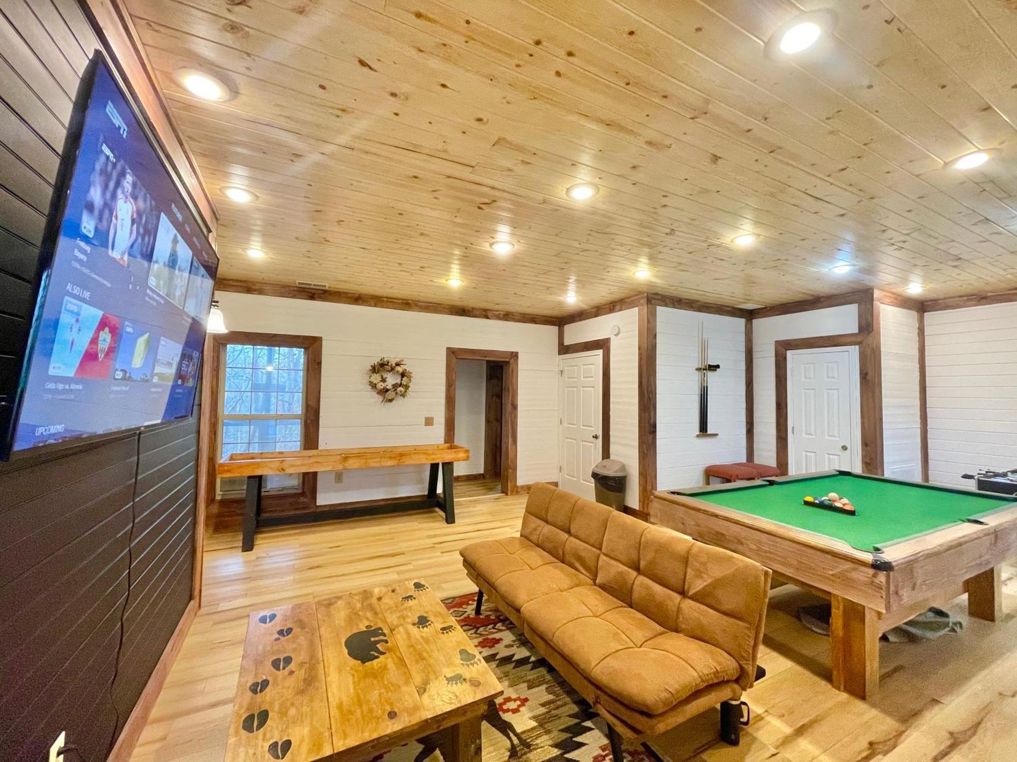 Lazy Bear Cabin Sevierville Exteriér fotografie
