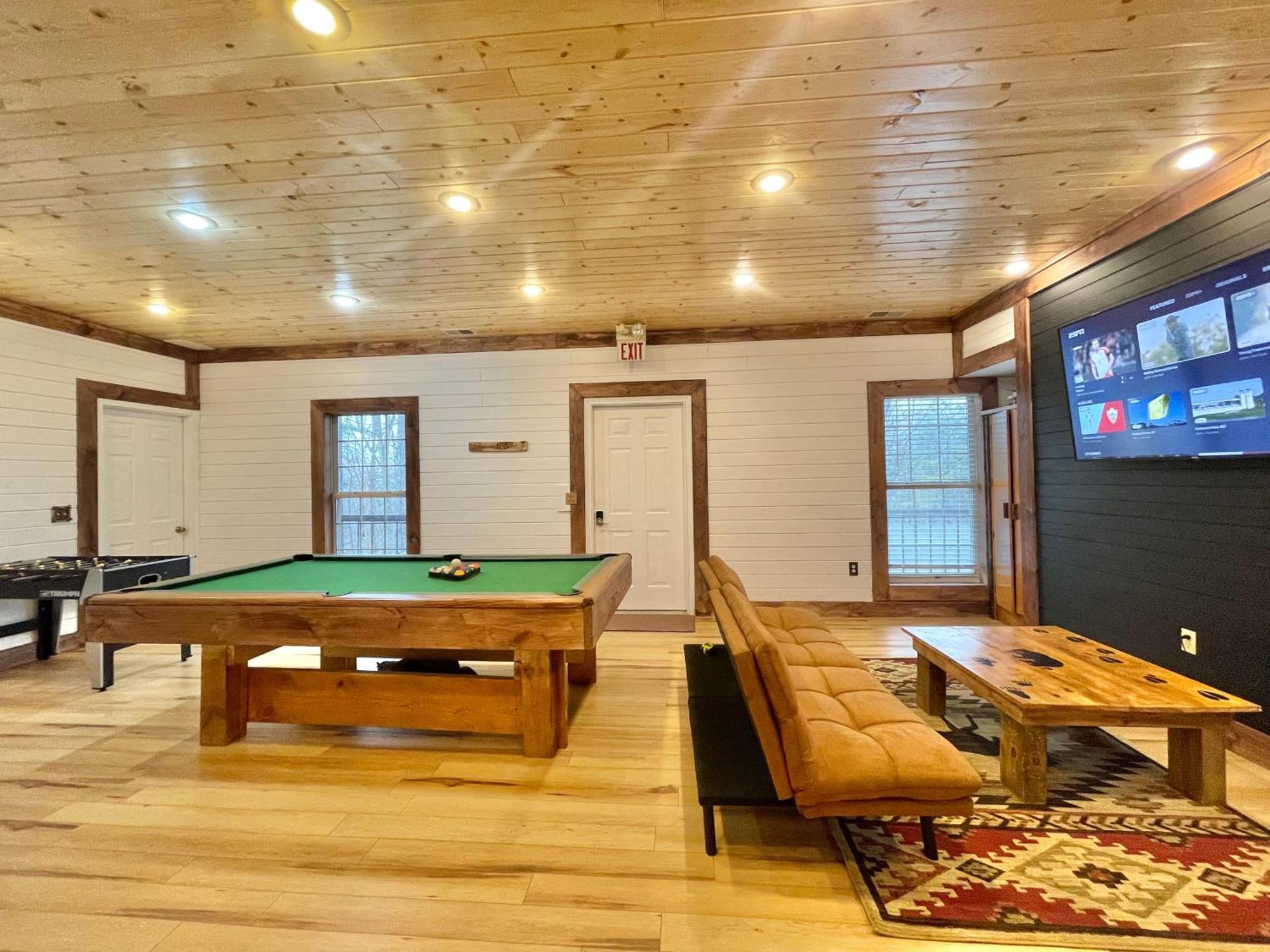 Lazy Bear Cabin Sevierville Exteriér fotografie