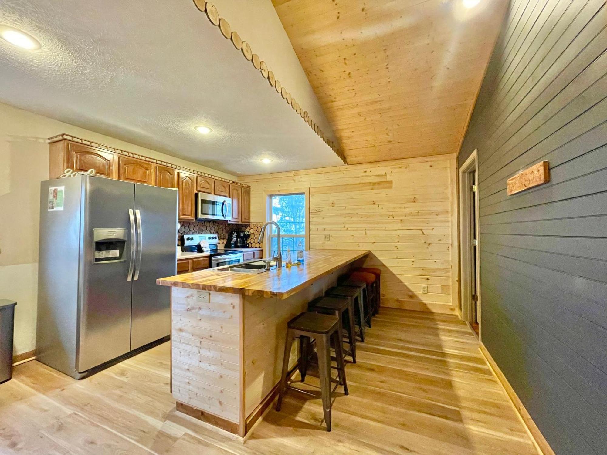 Lazy Bear Cabin Sevierville Exteriér fotografie