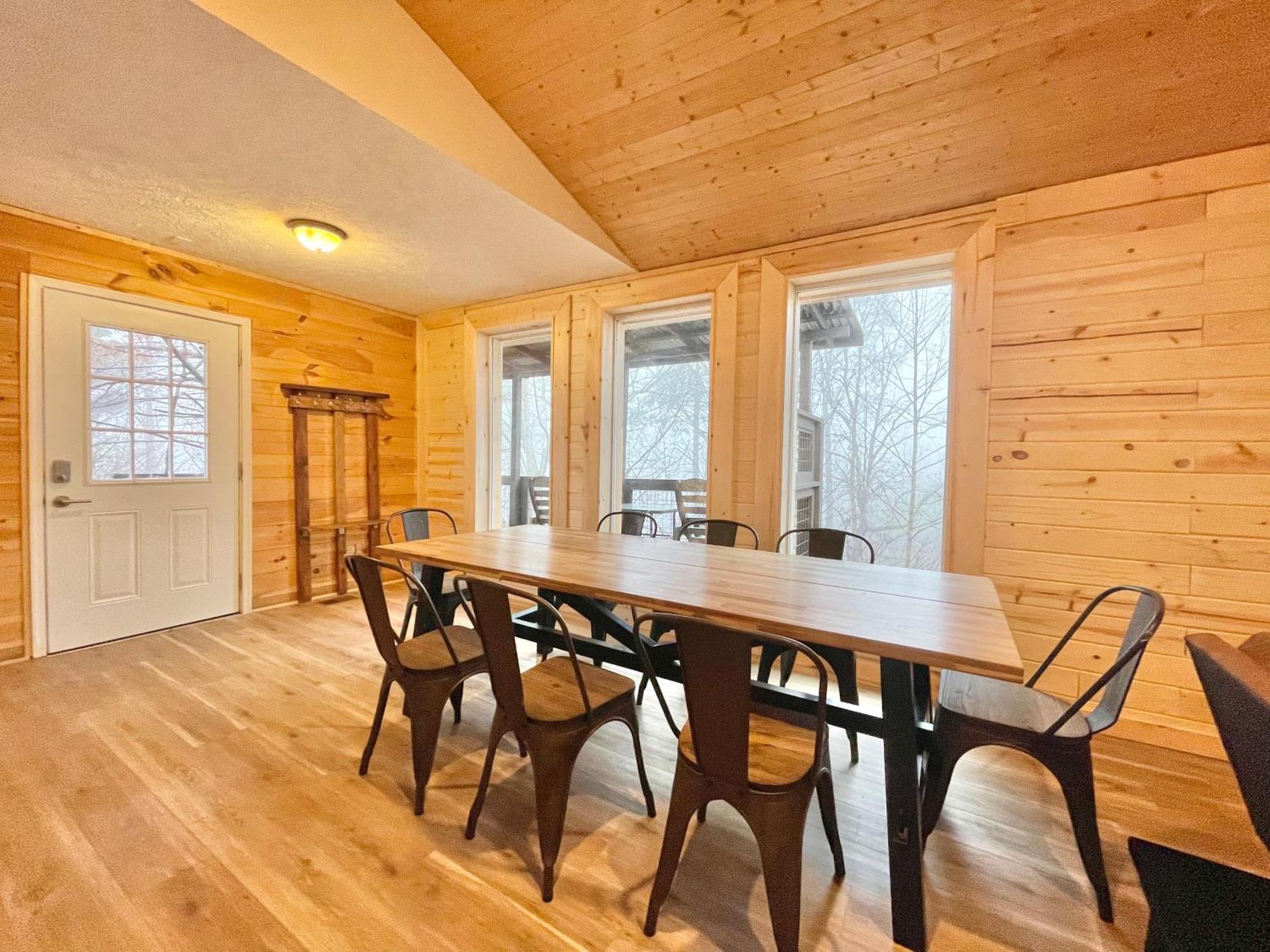 Lazy Bear Cabin Sevierville Exteriér fotografie