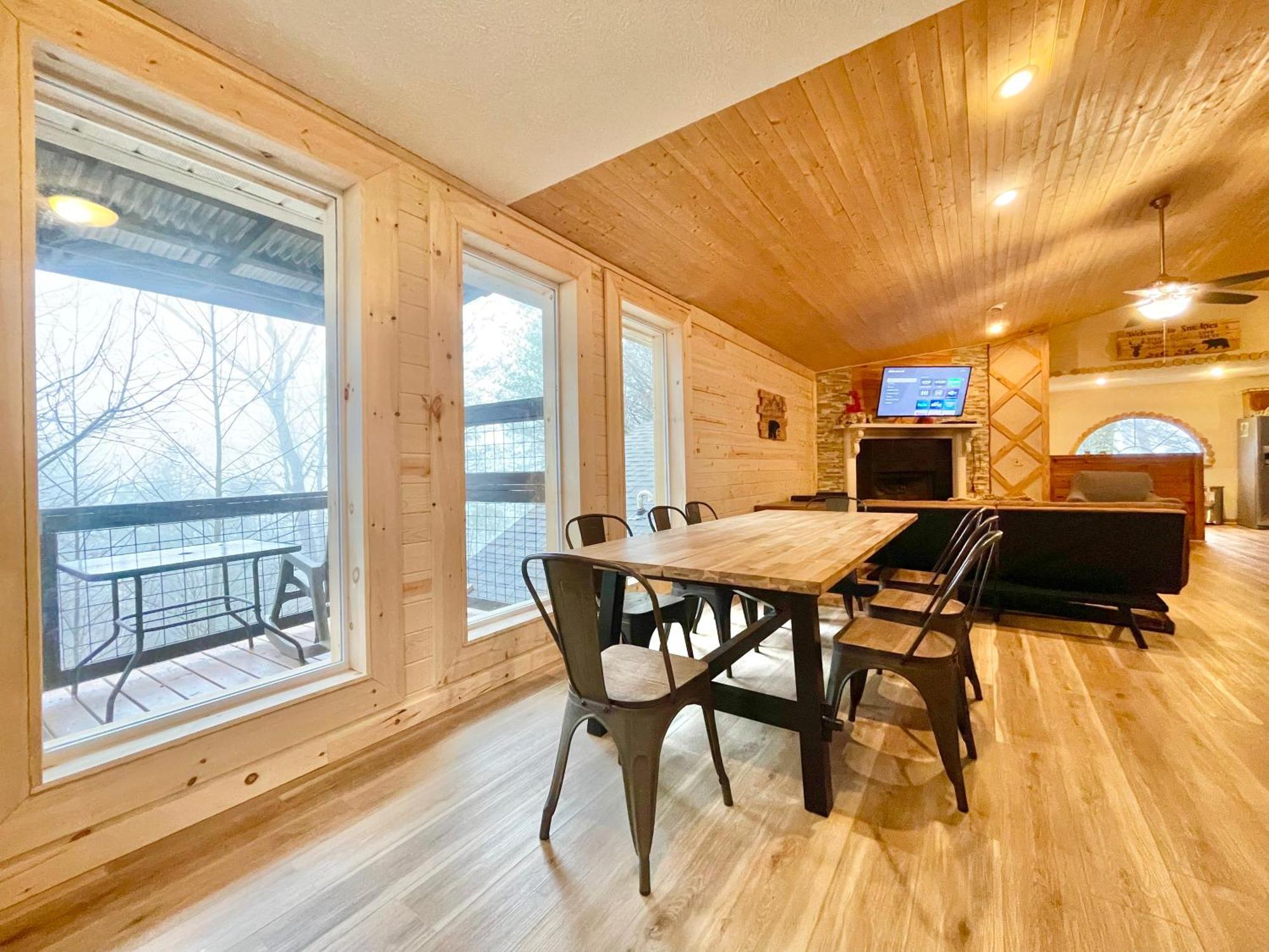 Lazy Bear Cabin Sevierville Exteriér fotografie