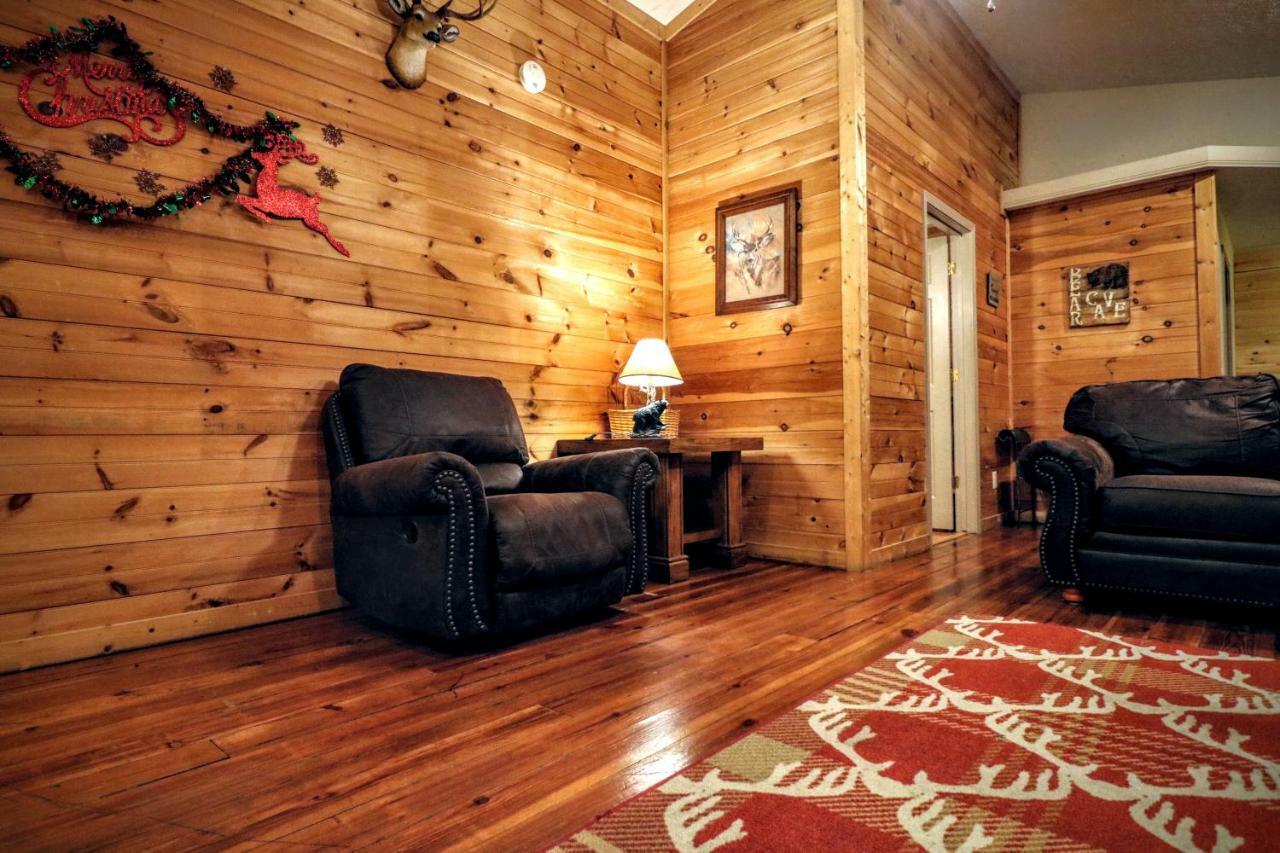 Lazy Bear Cabin Sevierville Exteriér fotografie