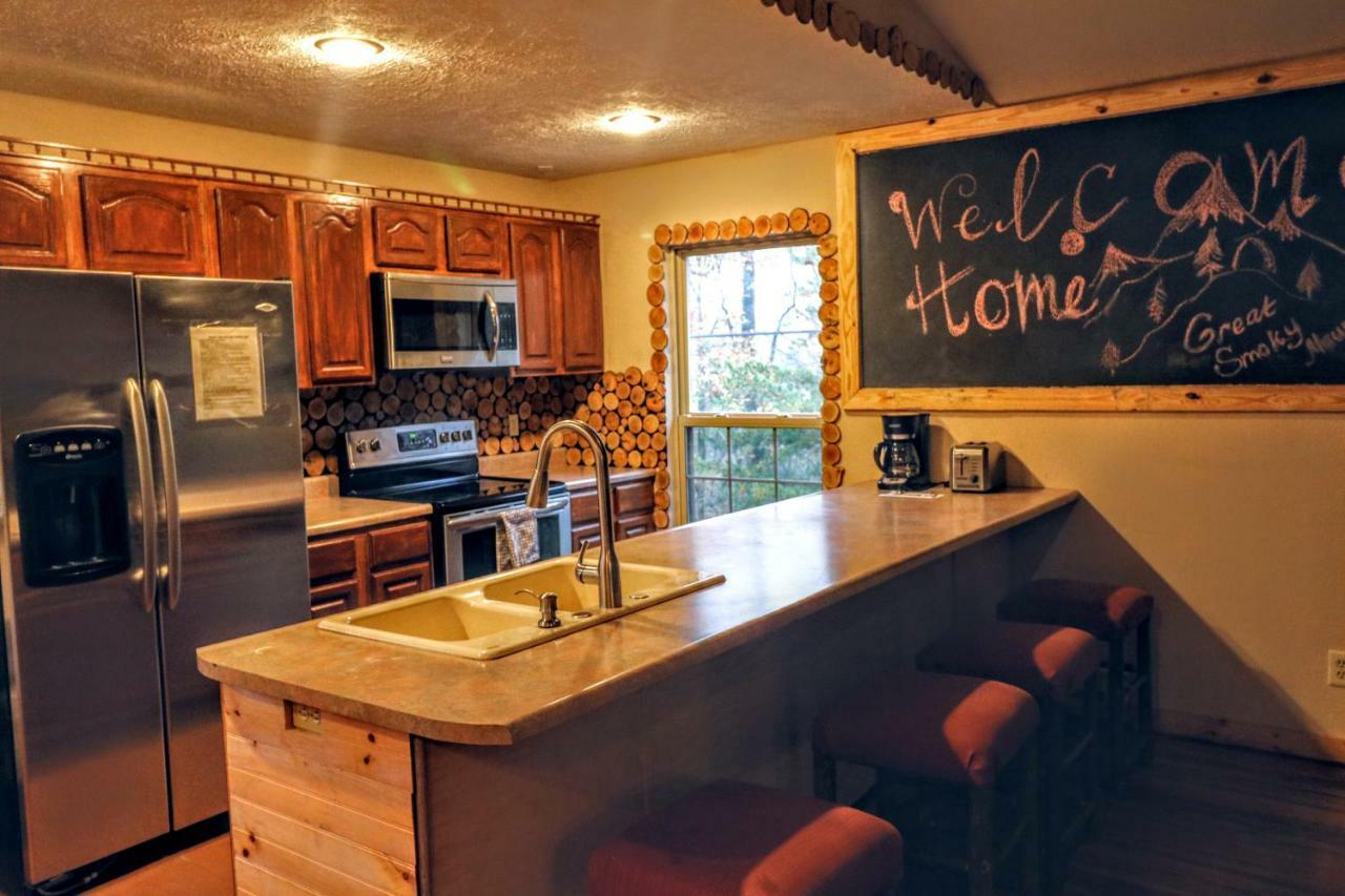 Lazy Bear Cabin Sevierville Exteriér fotografie